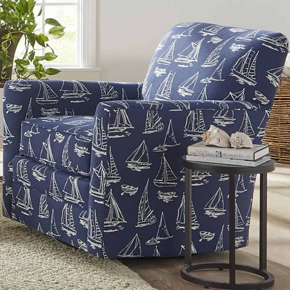 Becks Swivel Chair