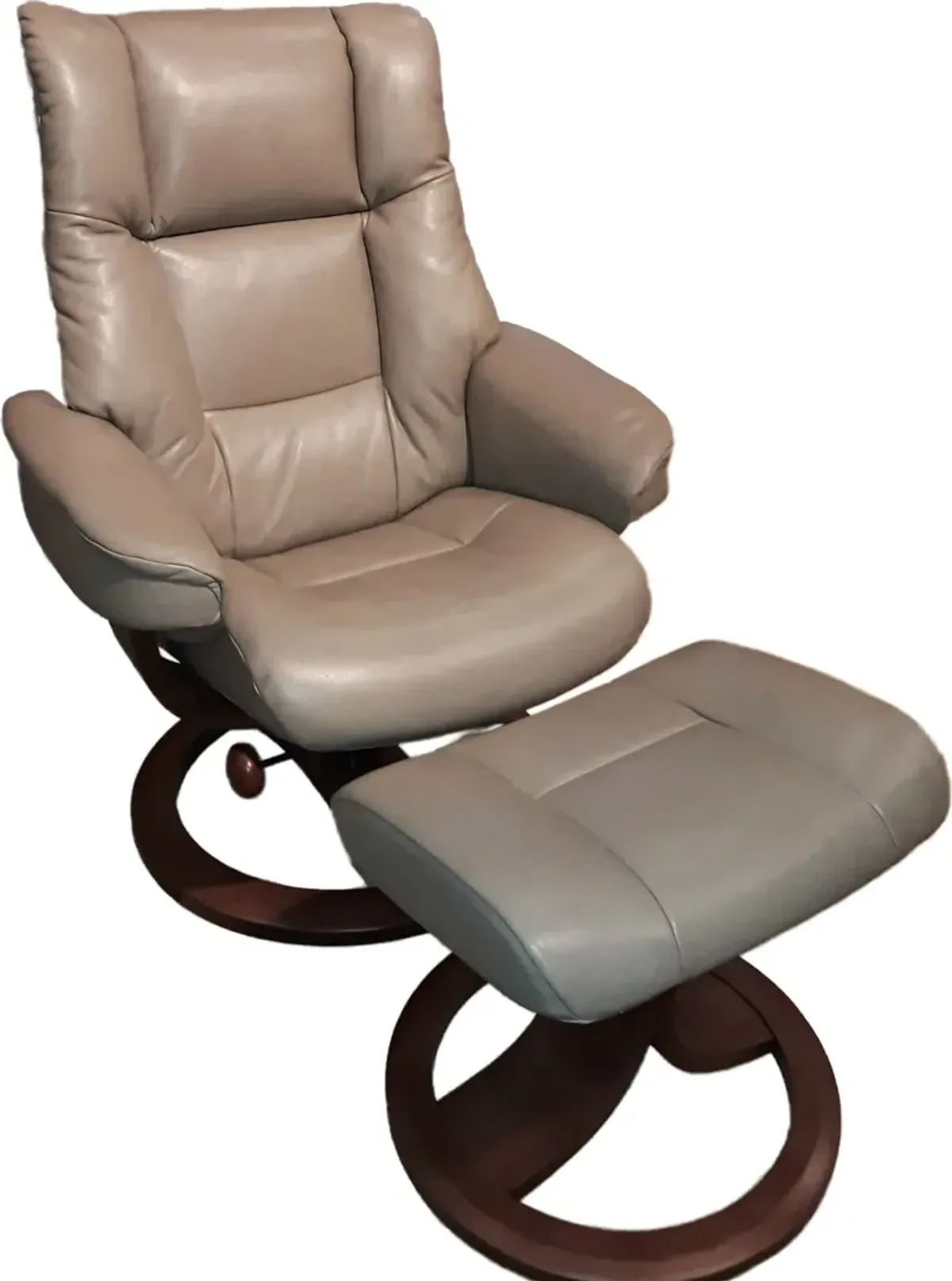 Nordic Chair & Ottoman