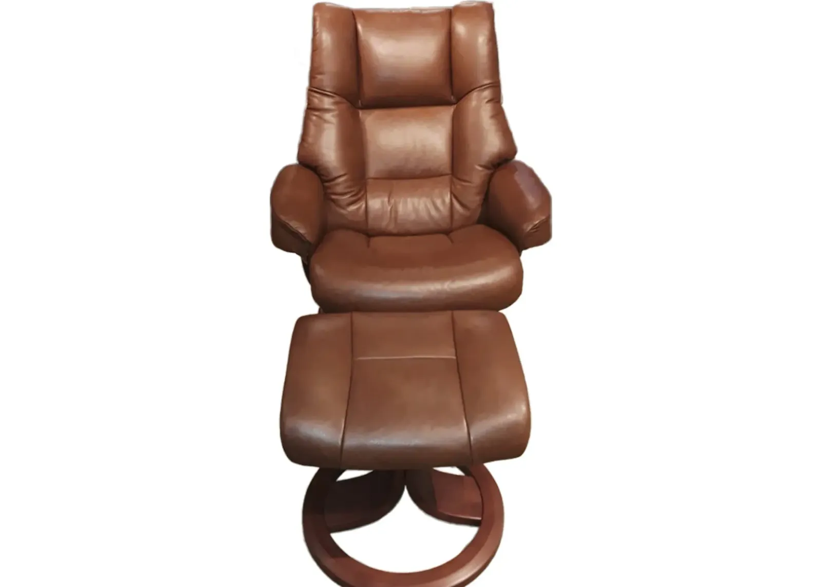 Large Chair & Ottoman