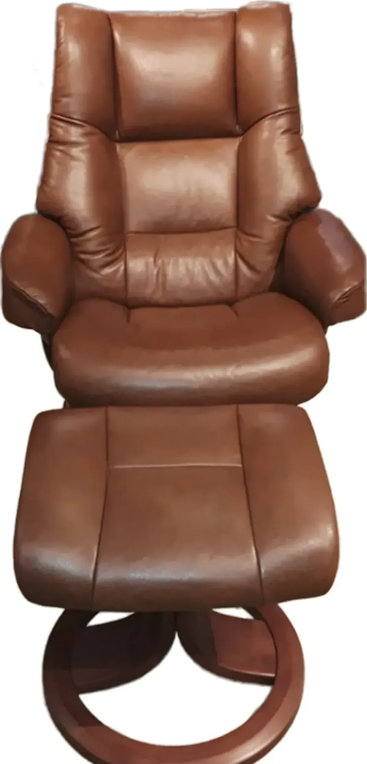 Large Chair & Ottoman