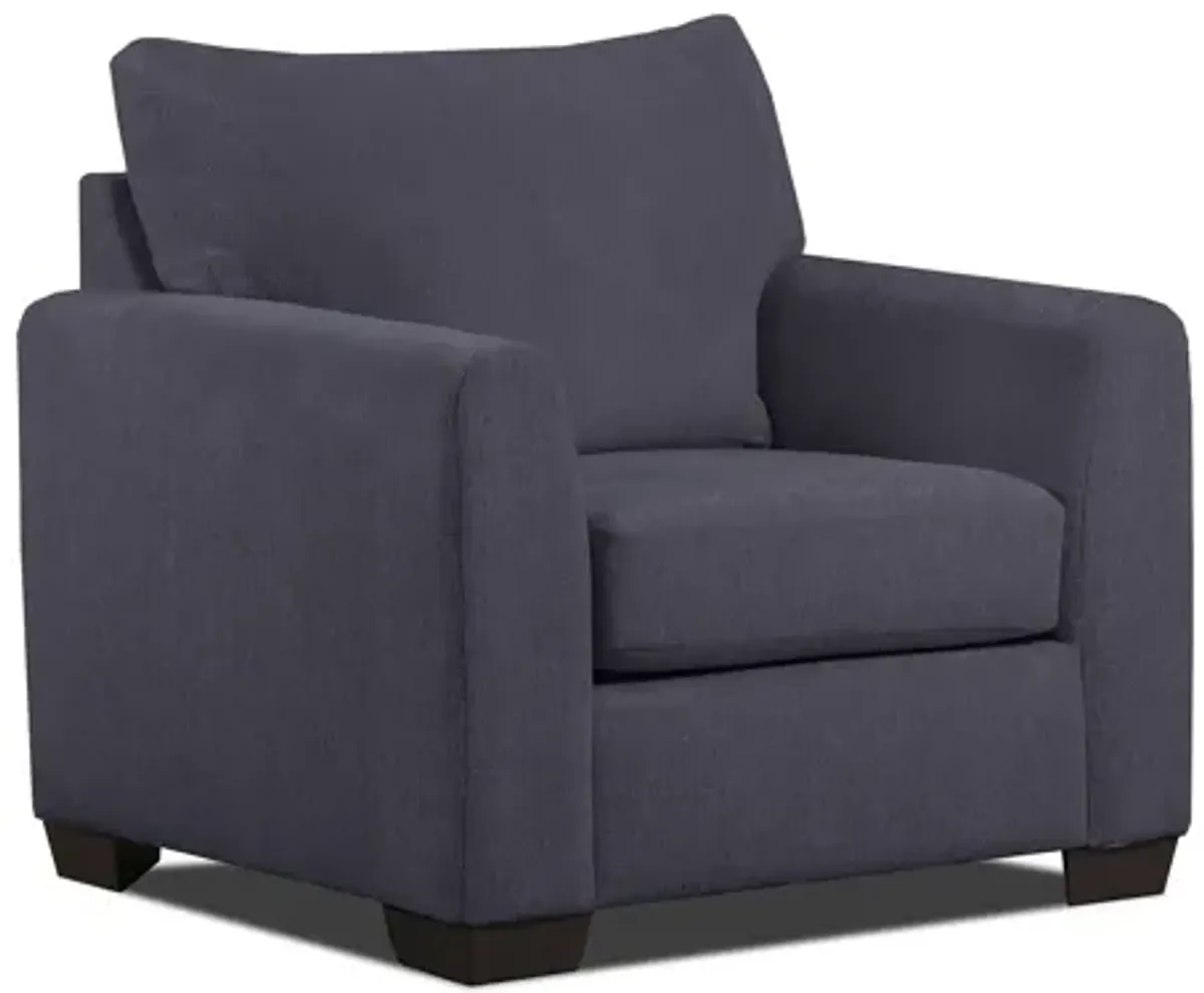 Trafalgar Hearts Chair