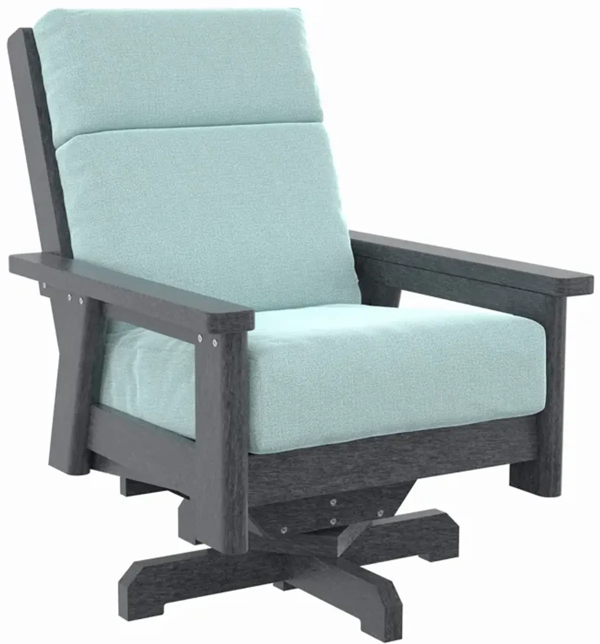 Torfino Outdoor Swivel Chair