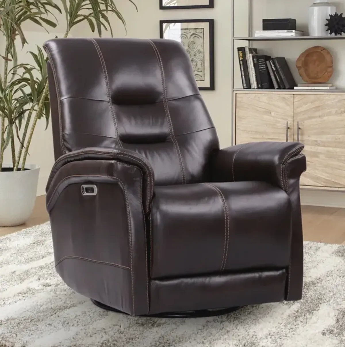 Power Swivel Glider Recliner