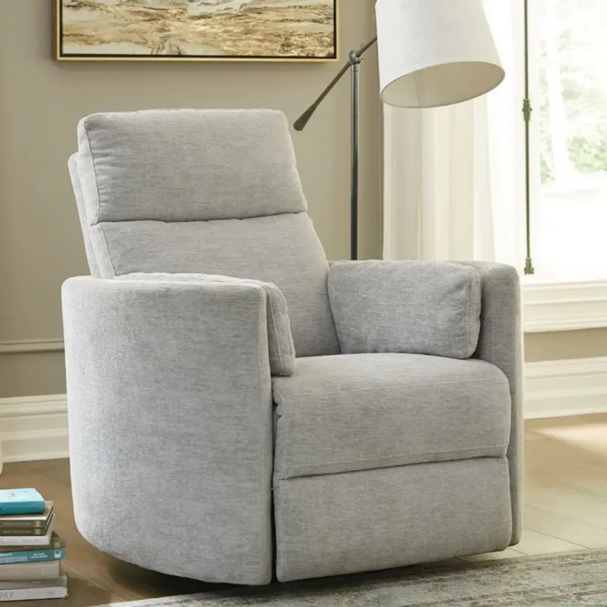 Power Swivel Glider Recliner