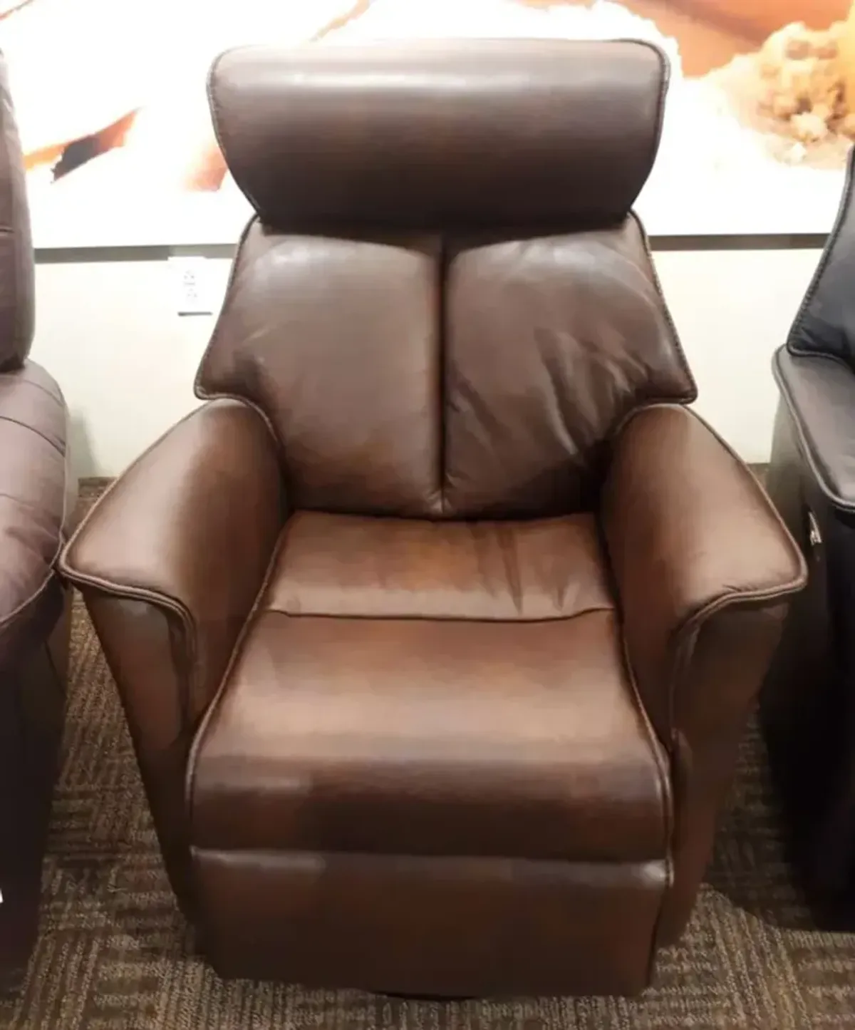 Power Swivel Recliner