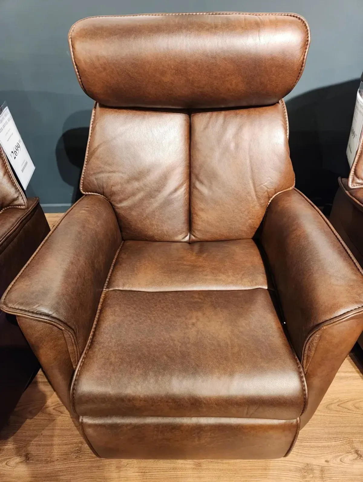 Power Swivel Recliner