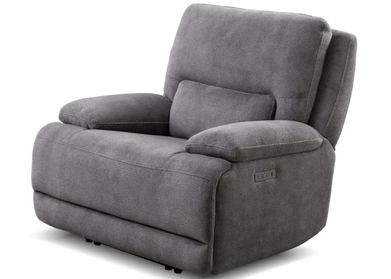 Power Recliner With Power Headrest