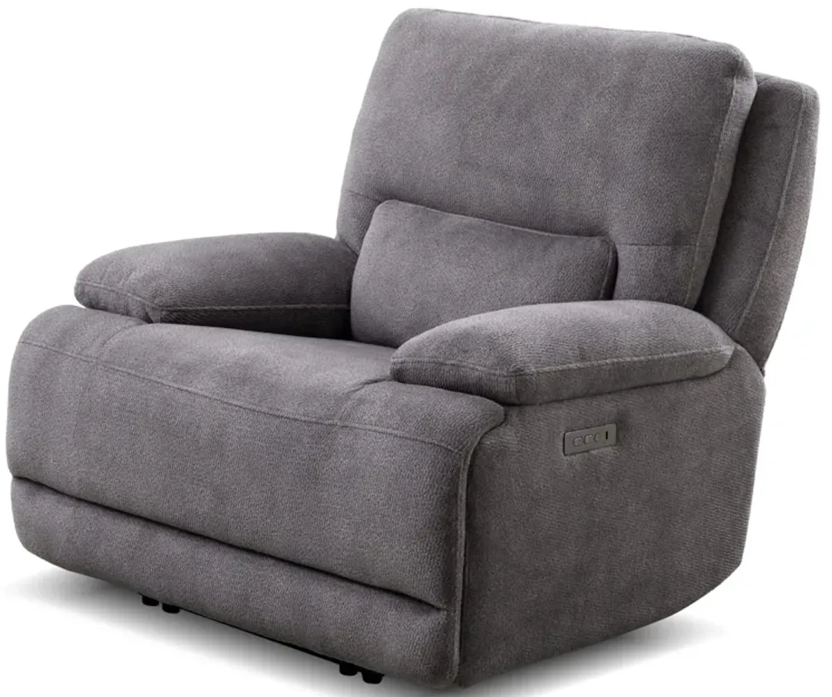 Power Recliner With Power Headrest