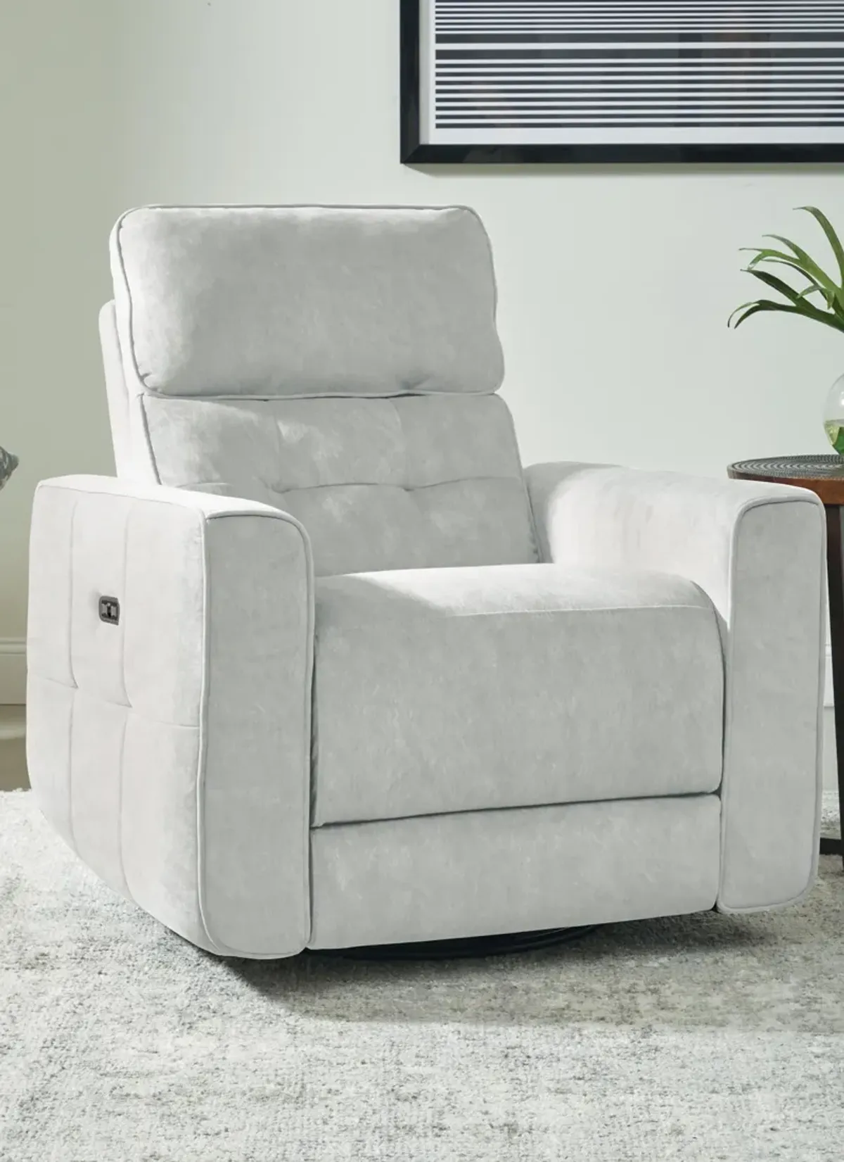 Swivel Recliner