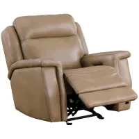 Power Gliding Recliner with Power Headrest