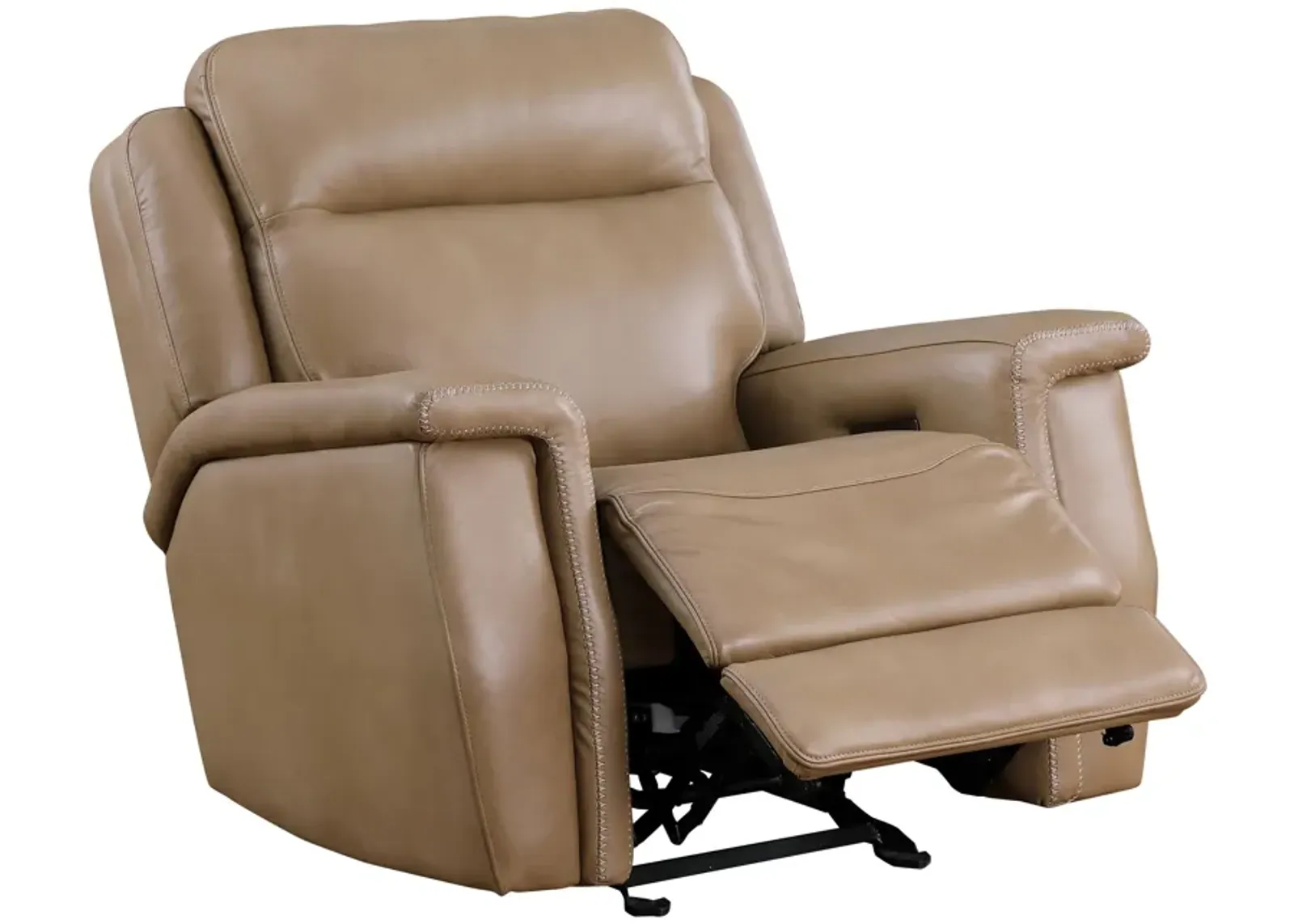 Power Gliding Recliner with Power Headrest