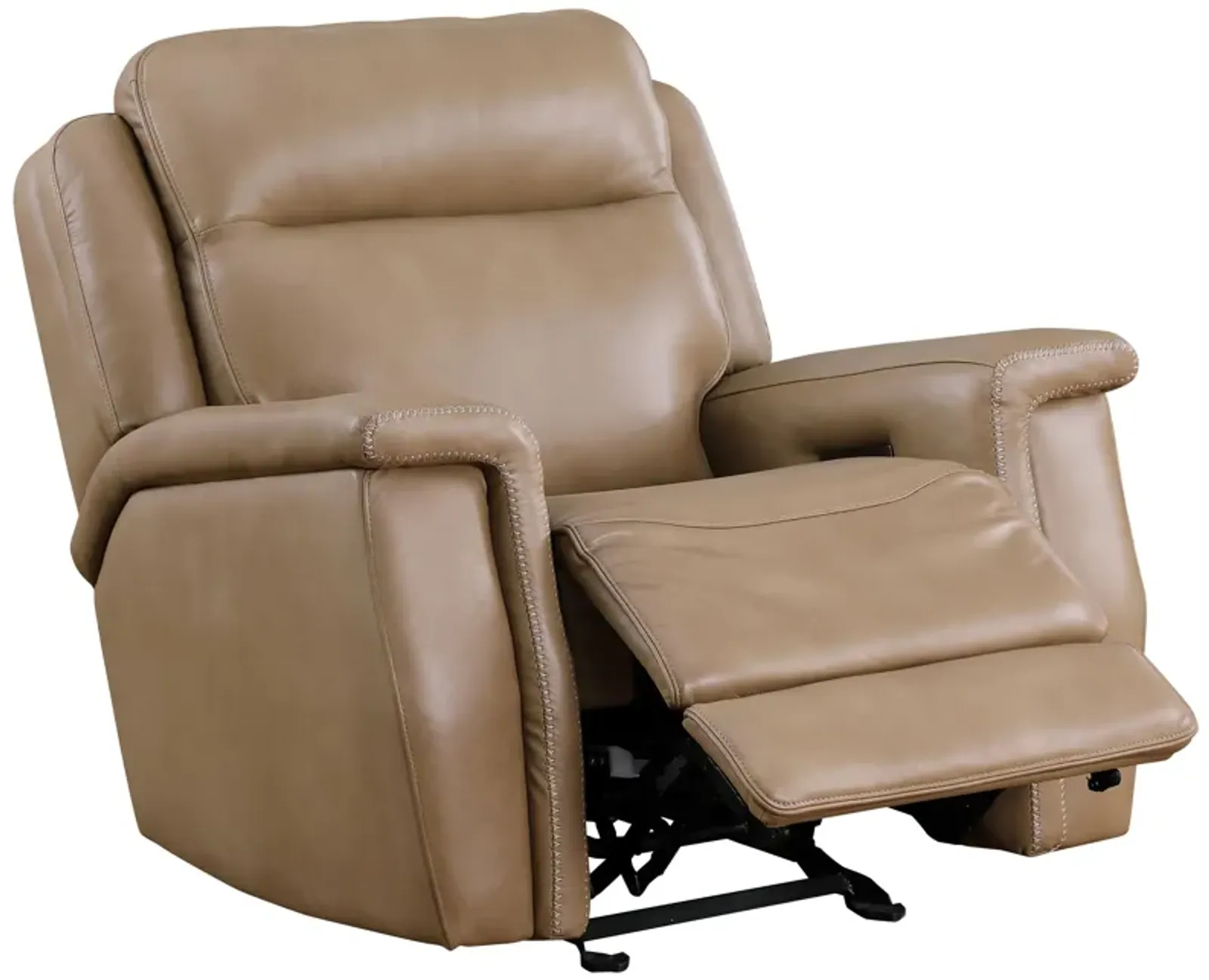 Power Gliding Recliner with Power Headrest