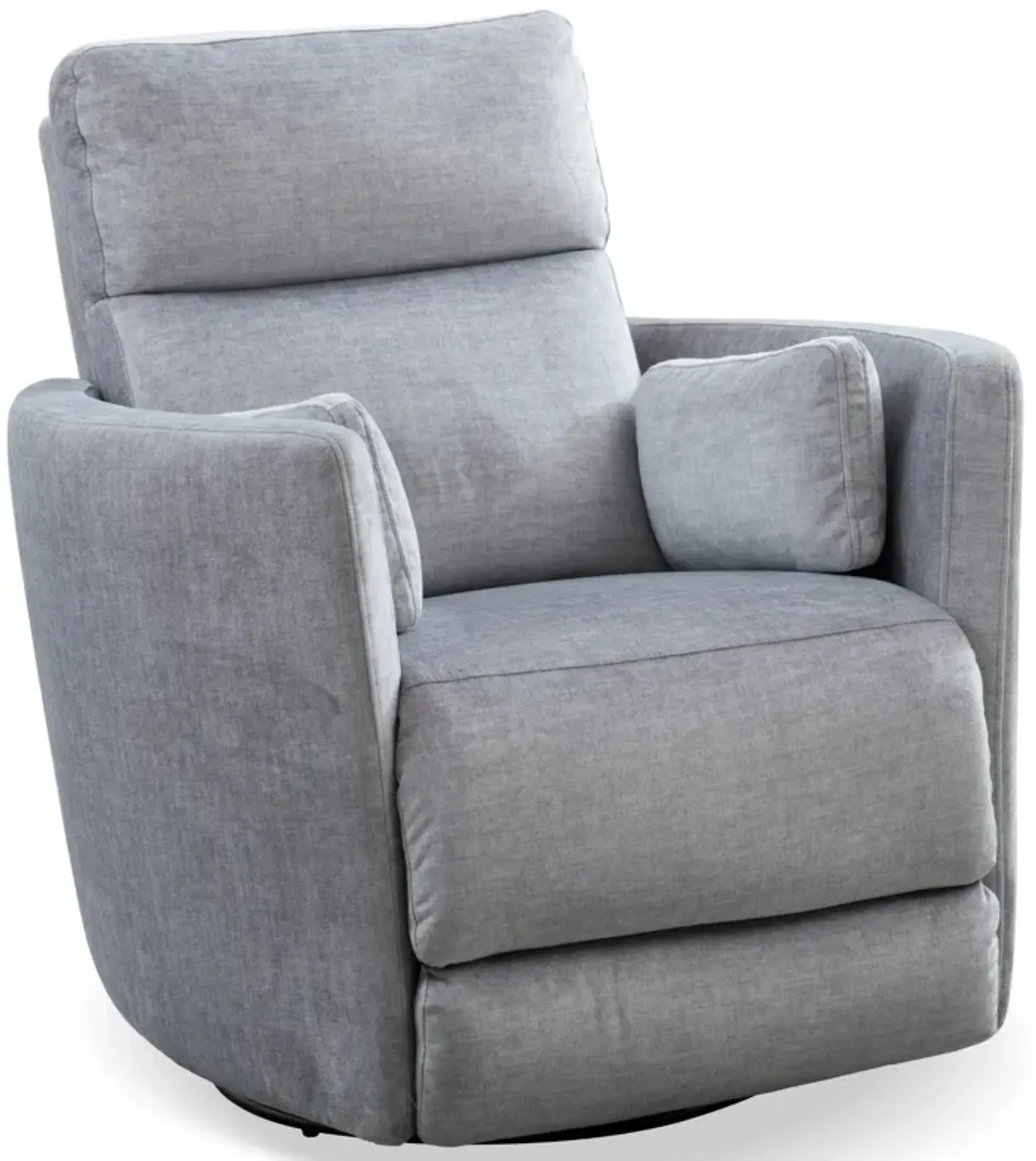 Effortless Swivel Recliner