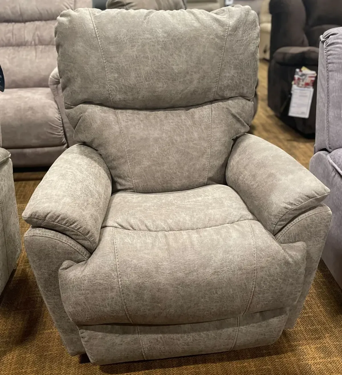 Power Recliner With Power Headrest & Lumbar