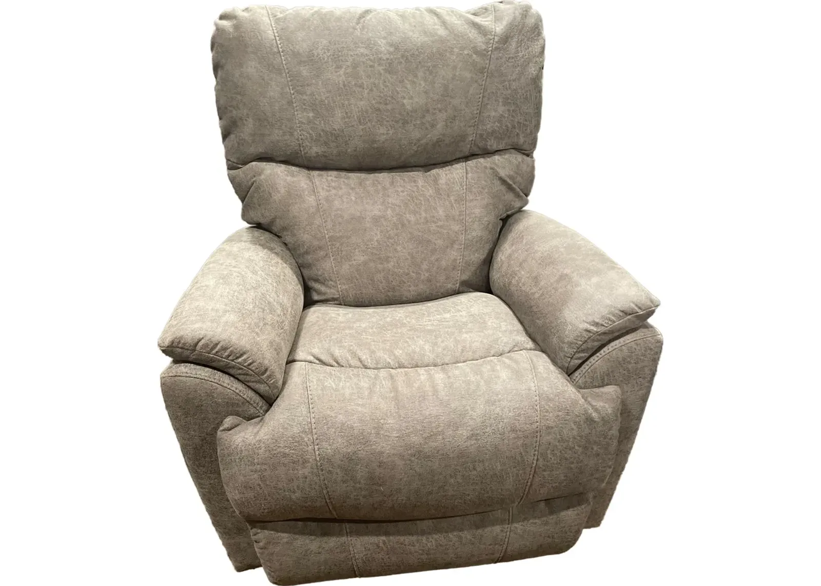 Power Recliner With Power Headrest & Lumbar