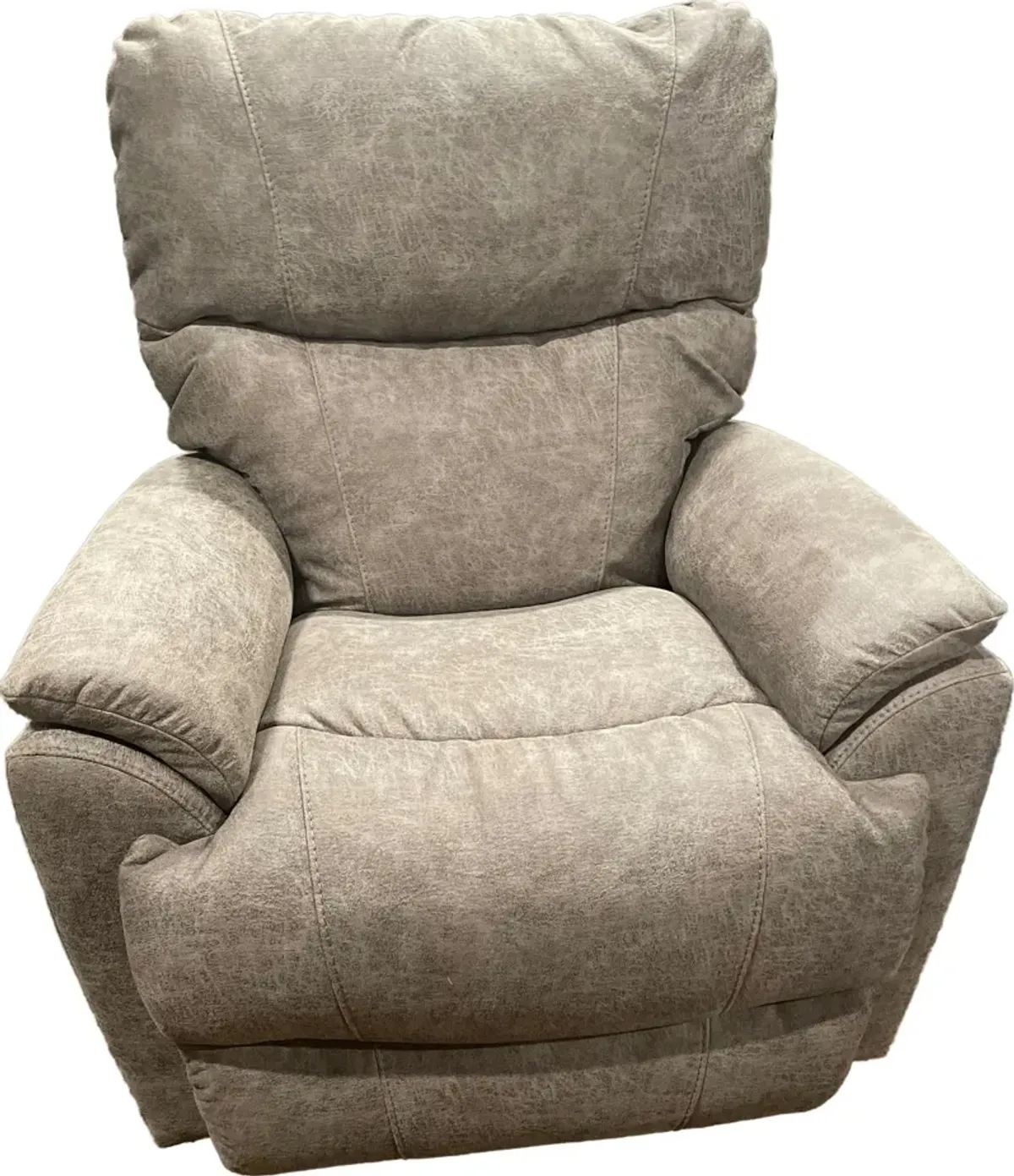 Power Recliner With Power Headrest & Lumbar