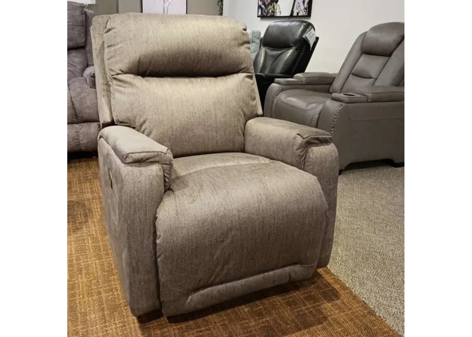 Power Rocker Recliner