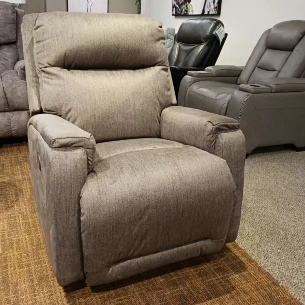 Power Rocker Recliner