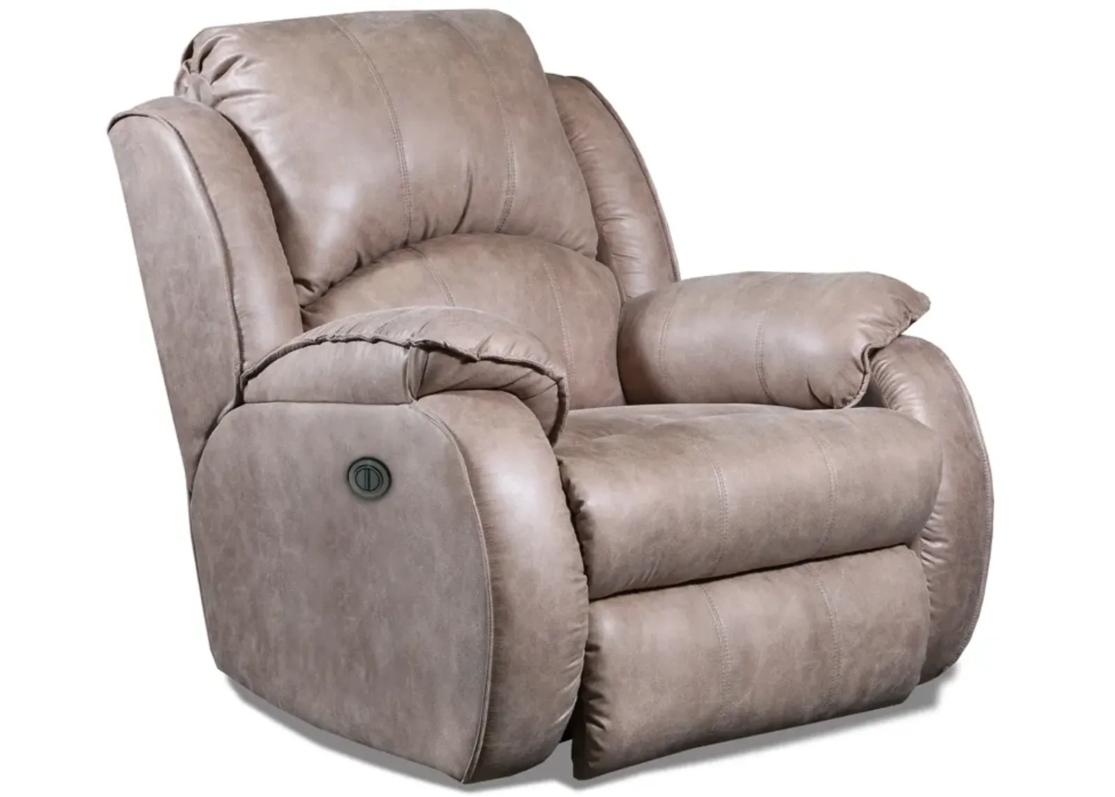 Power Recliner With Power Headrest