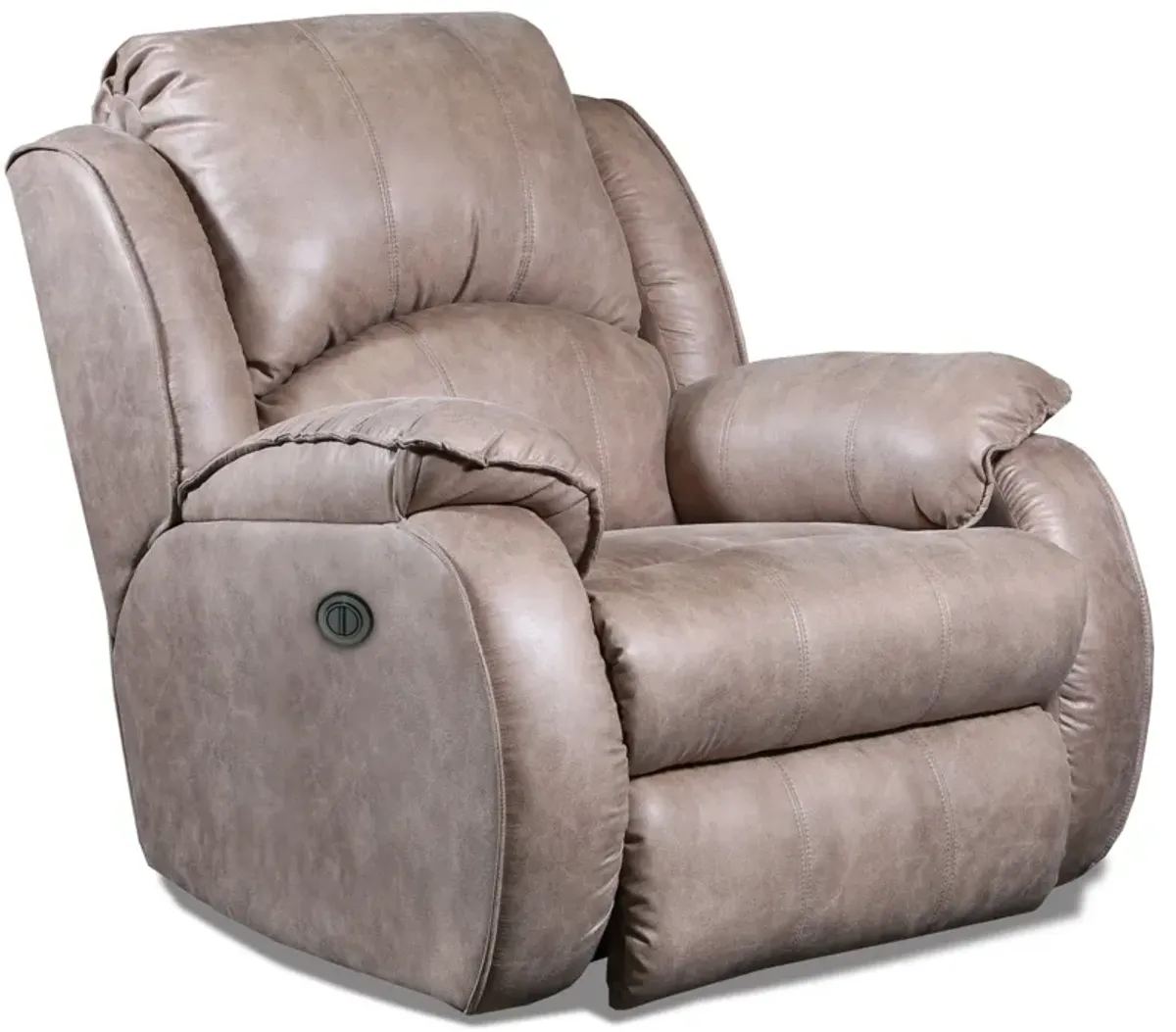 Power Recliner With Power Headrest