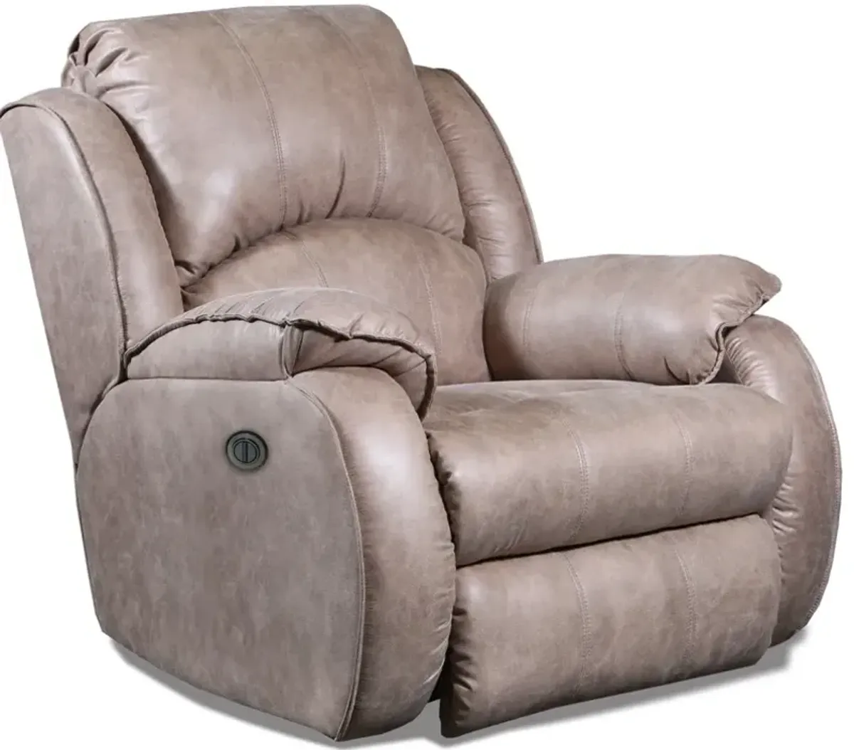 Power Recliner With Power Headrest