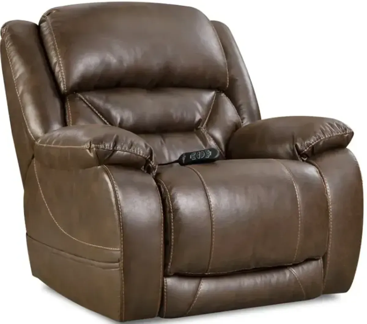 Power Recliner With Power Headrest & Lumbar