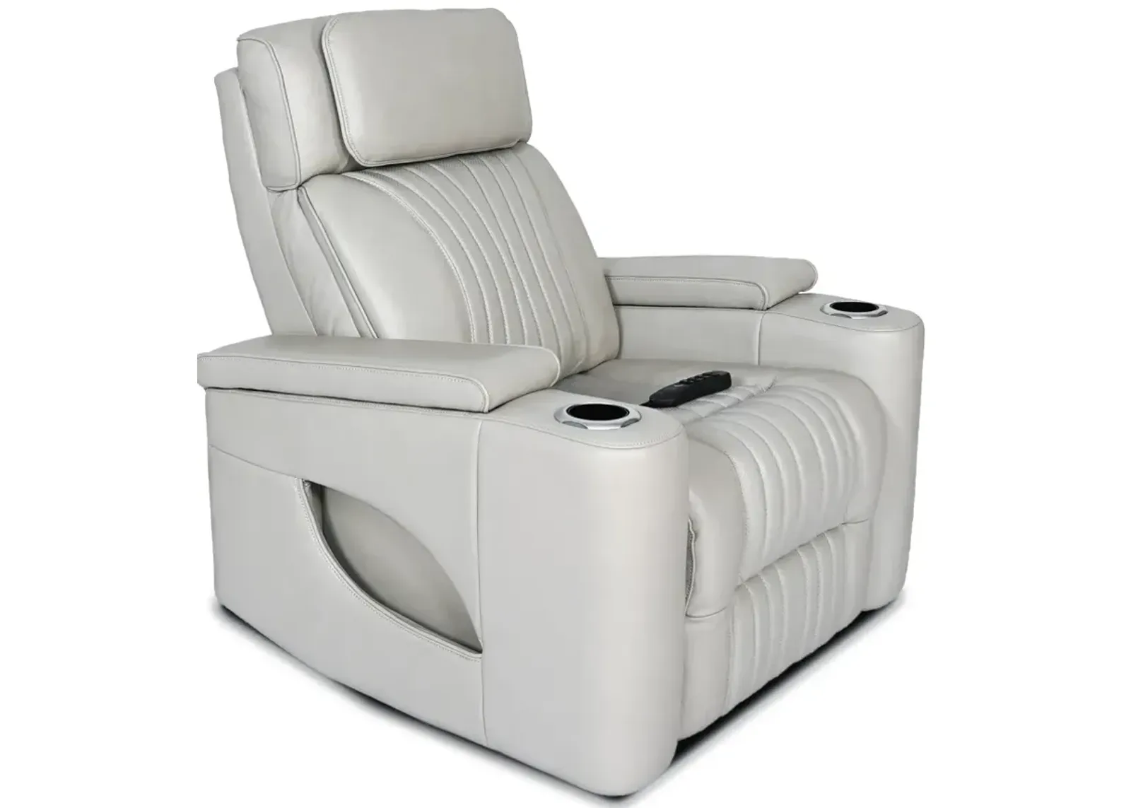 Power Recliner With Heat & Massage