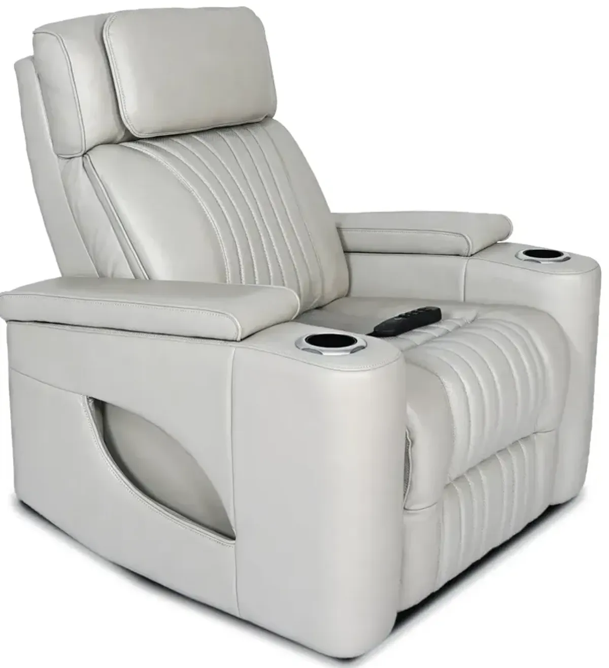 Power Recliner With Heat & Massage