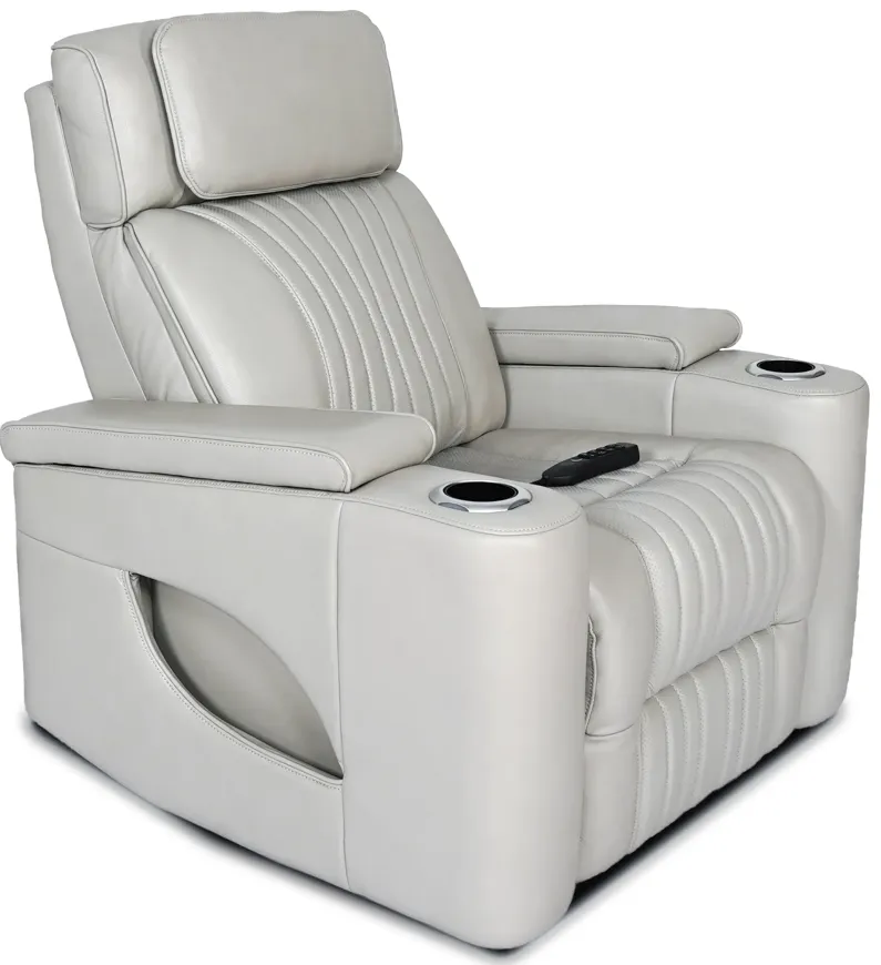 Power Recliner With Heat & Massage