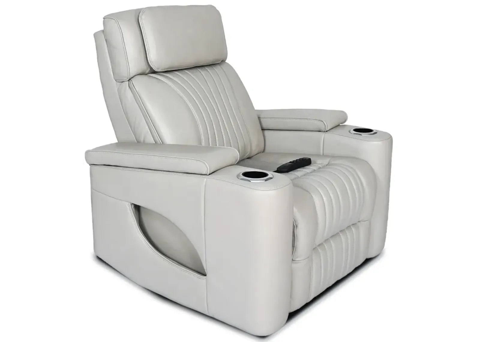 Power Recliner With Heat & Massage