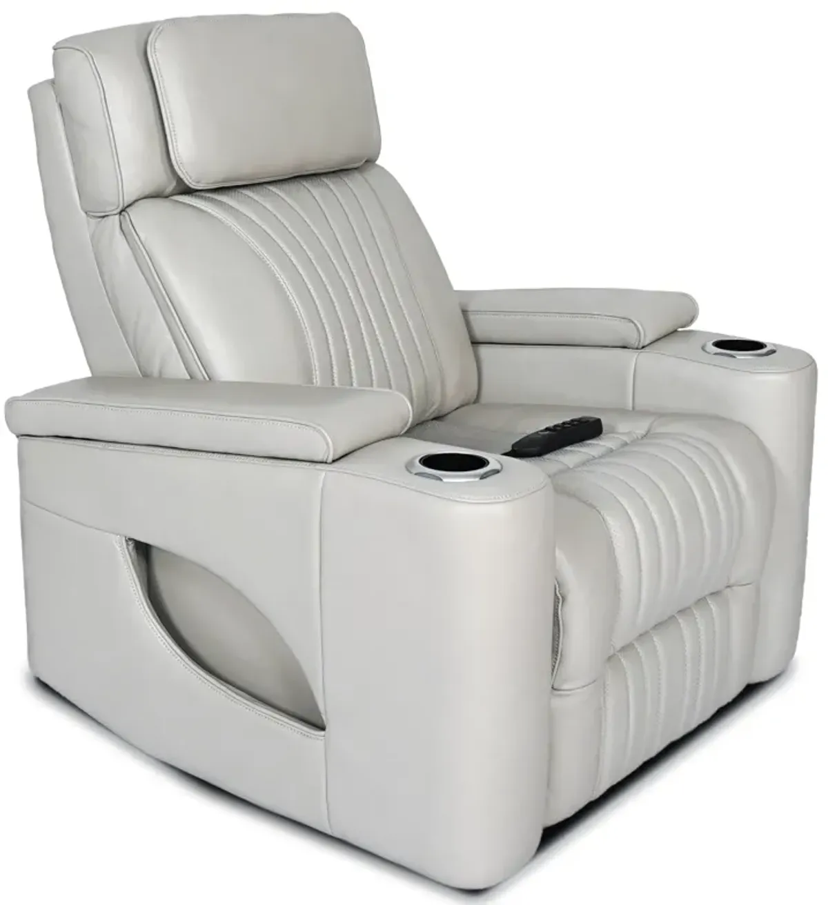 Power Recliner With Heat & Massage