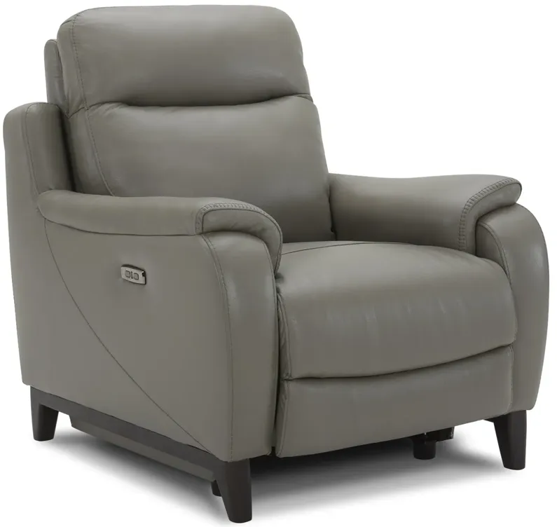 Power Recliner With Power Headrest