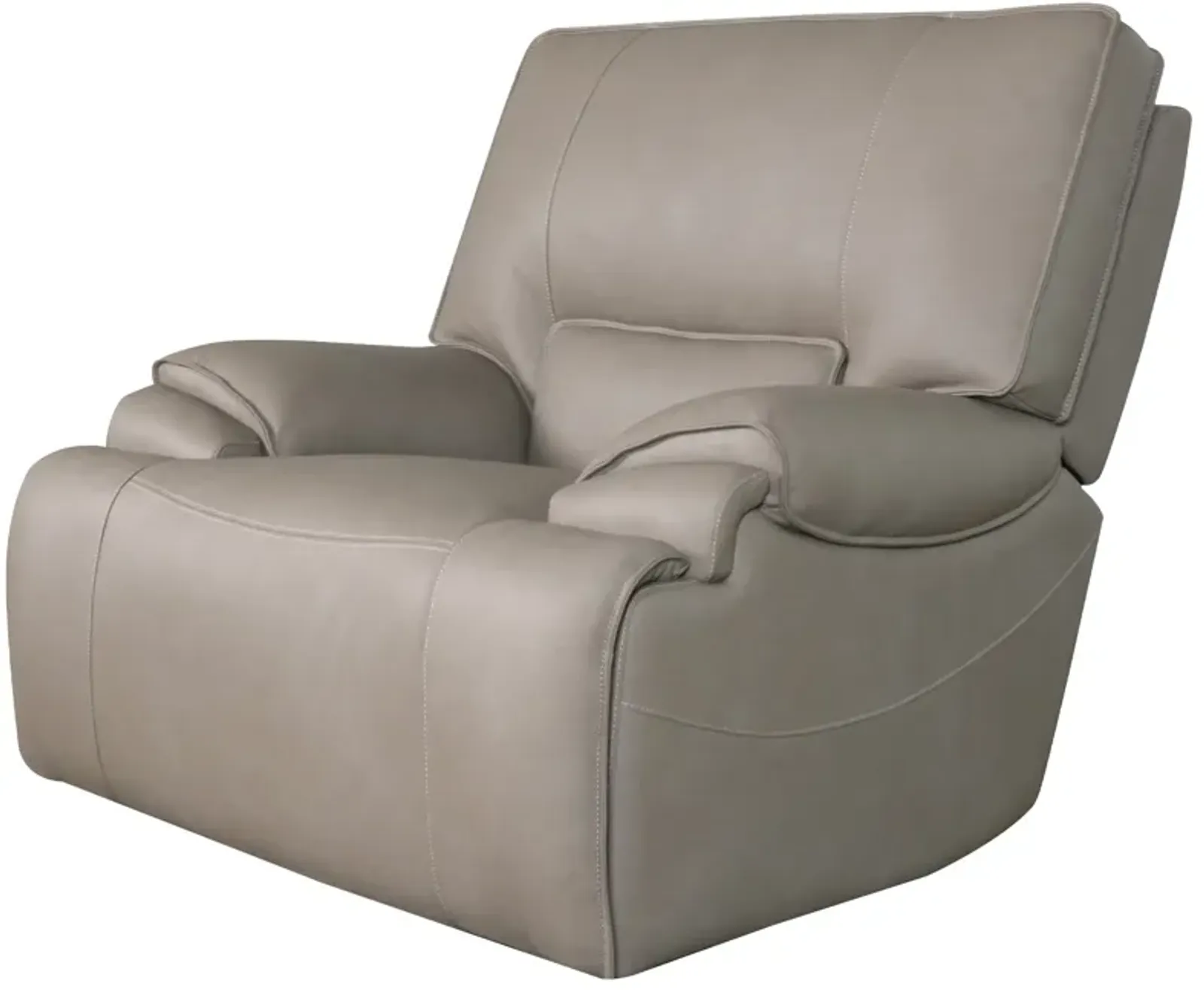 Power Glider Recliner with Power Headrest