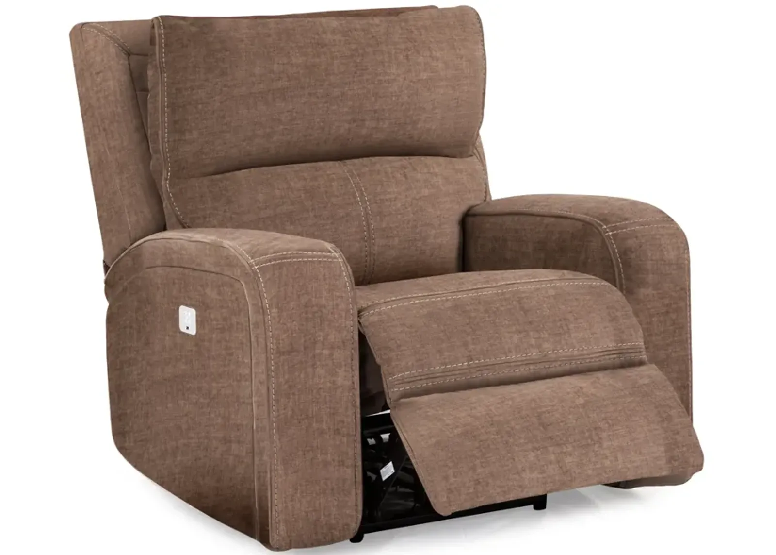 Power Recliner With Power Headrest