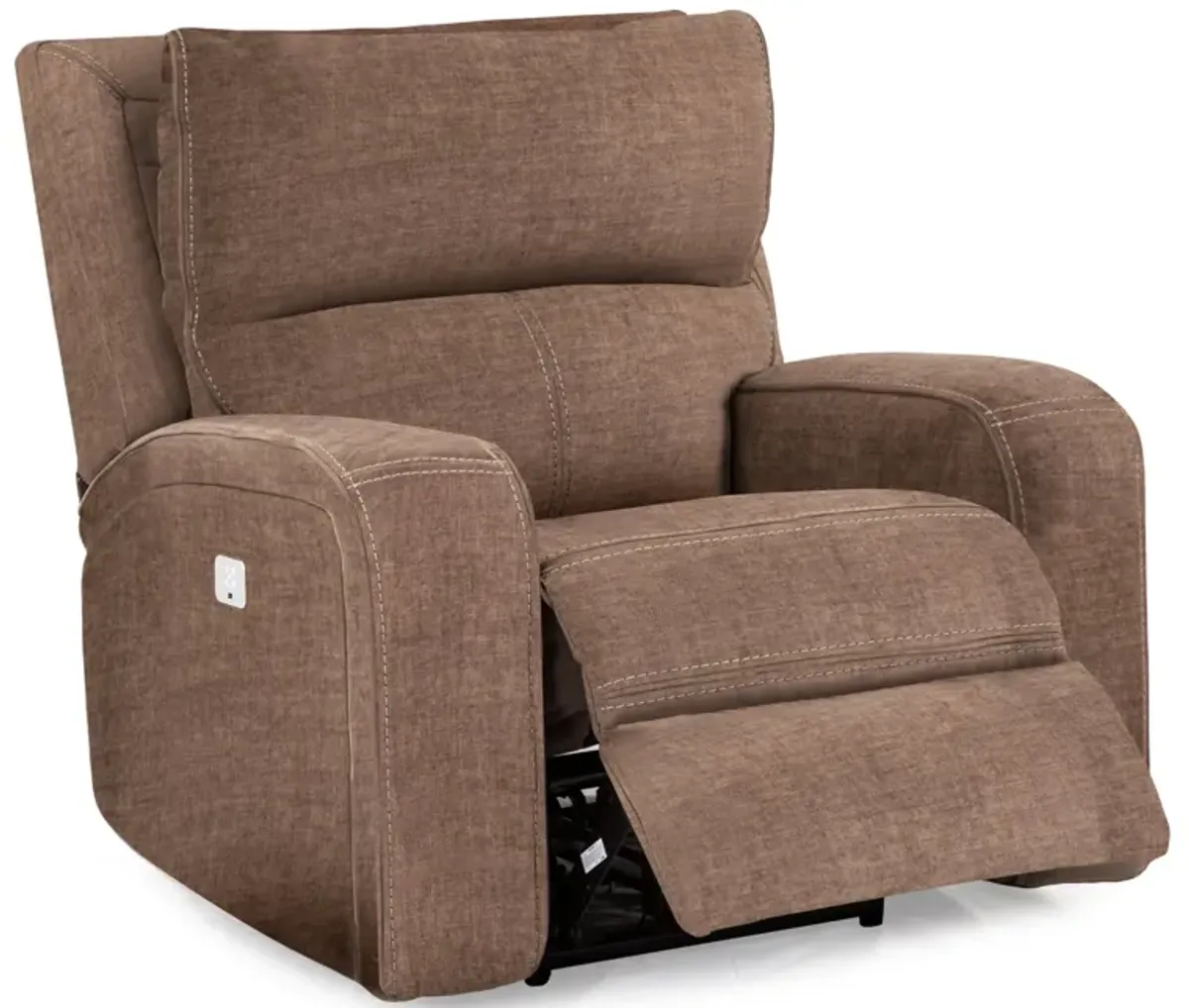 Power Recliner With Power Headrest