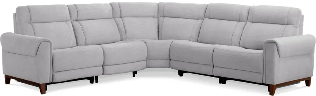 5 Piece Power Sectional