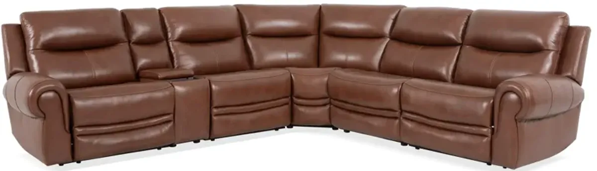 Fort Yukon 6 Piece Reclining Sectional