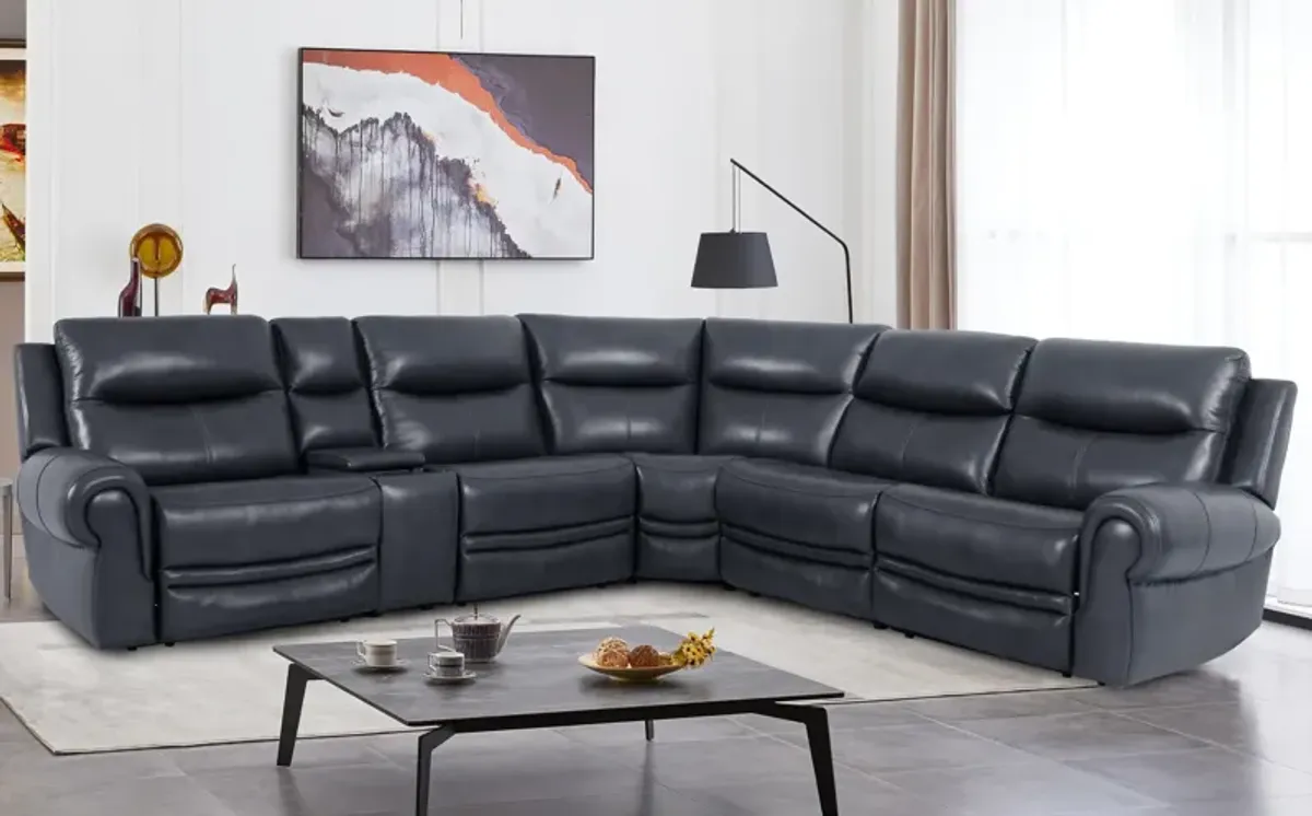 Fort Yukon 6 Piece Reclining Sectional