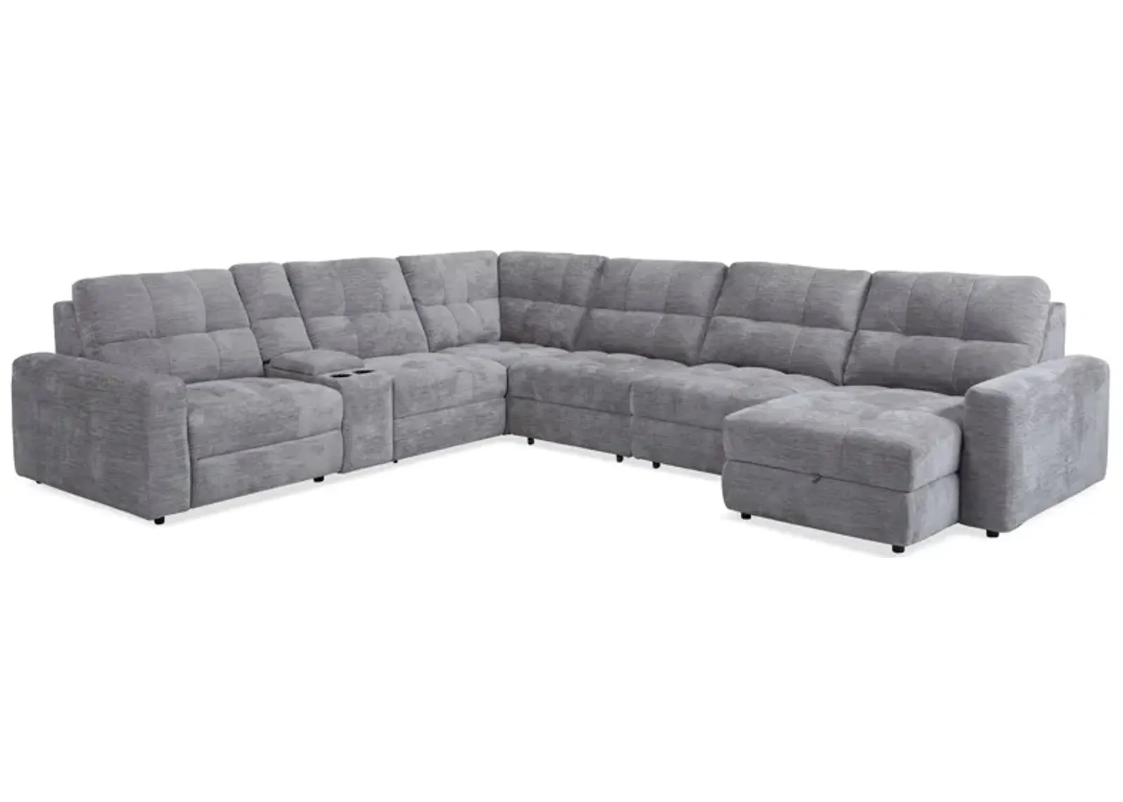 7 Piece Sectional