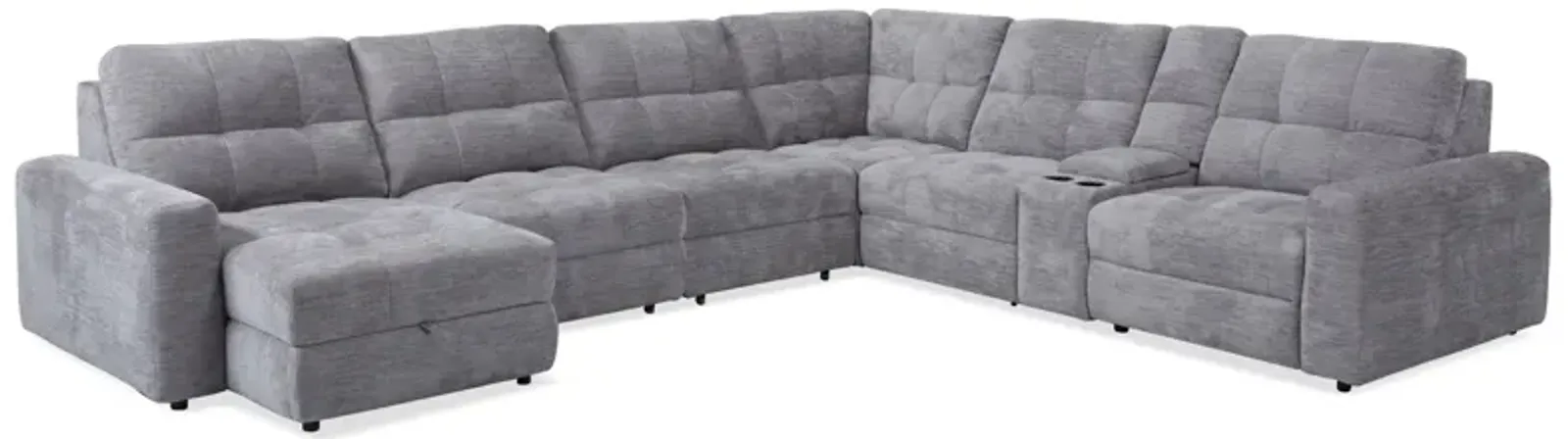 7 Piece Sectional