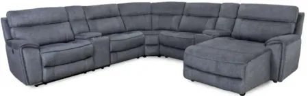 6 Piece Power Sectional