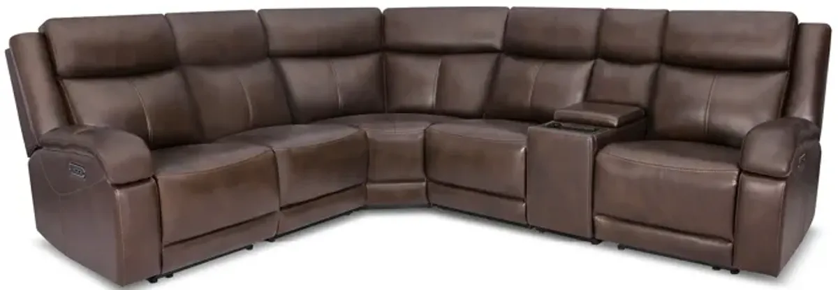 Shadwell 6 Piece Power Sectional