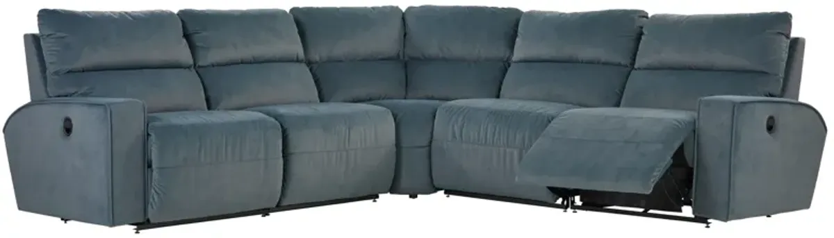 Maddox 6 Piece Reclining Sectional