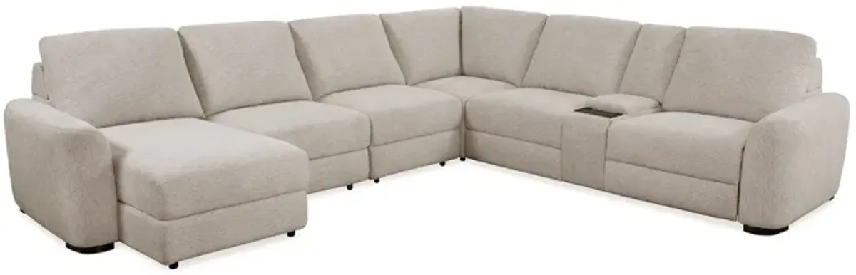 Brisbane 7 Piece Sliding Sectional