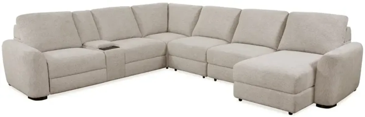 Brisbane 7 Piece Sliding Sectional