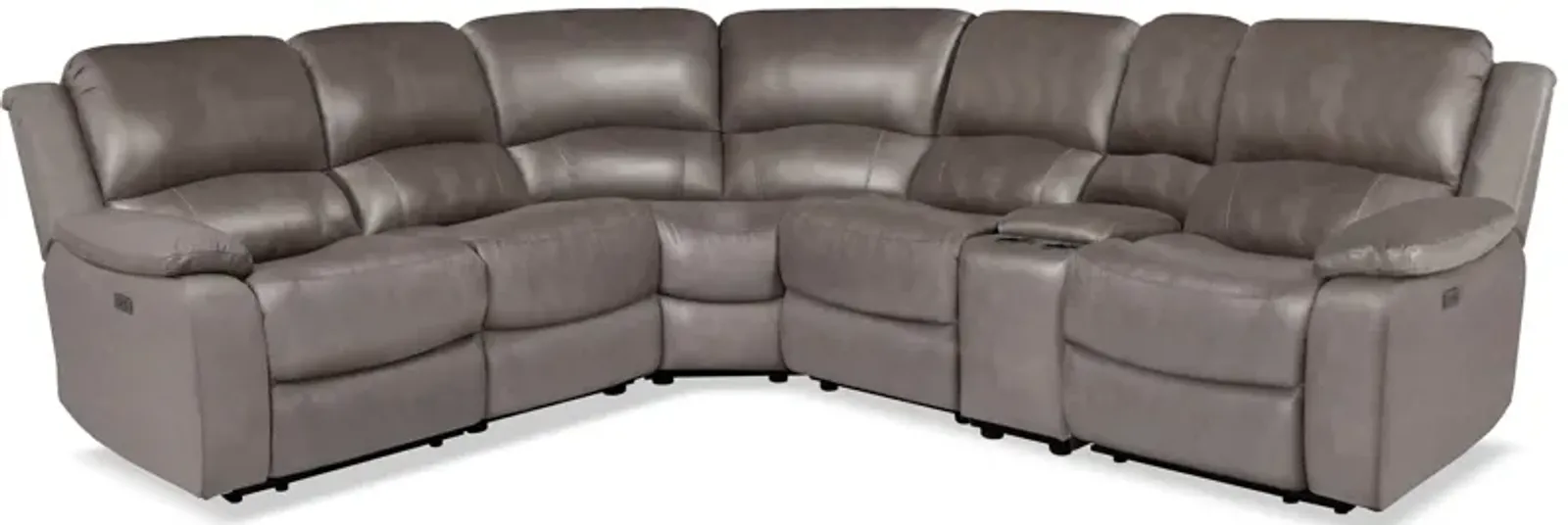 Taffy 6 Piece Power Sectional