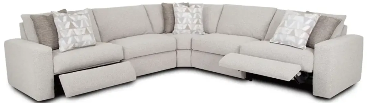 Toronto 5 Piece Reclining Sectional