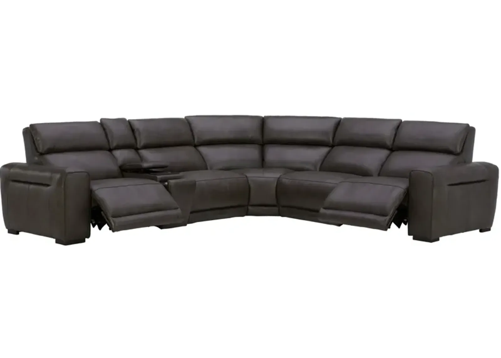 6 Piece Reclining Sectional