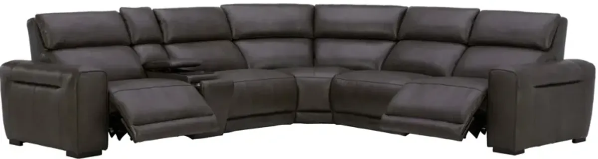 6 Piece Reclining Sectional