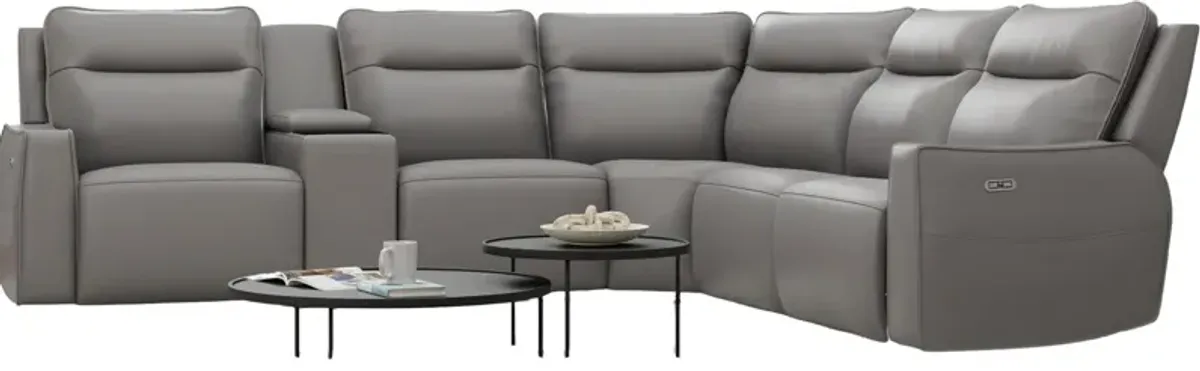 6 Piece Reclining Sectional